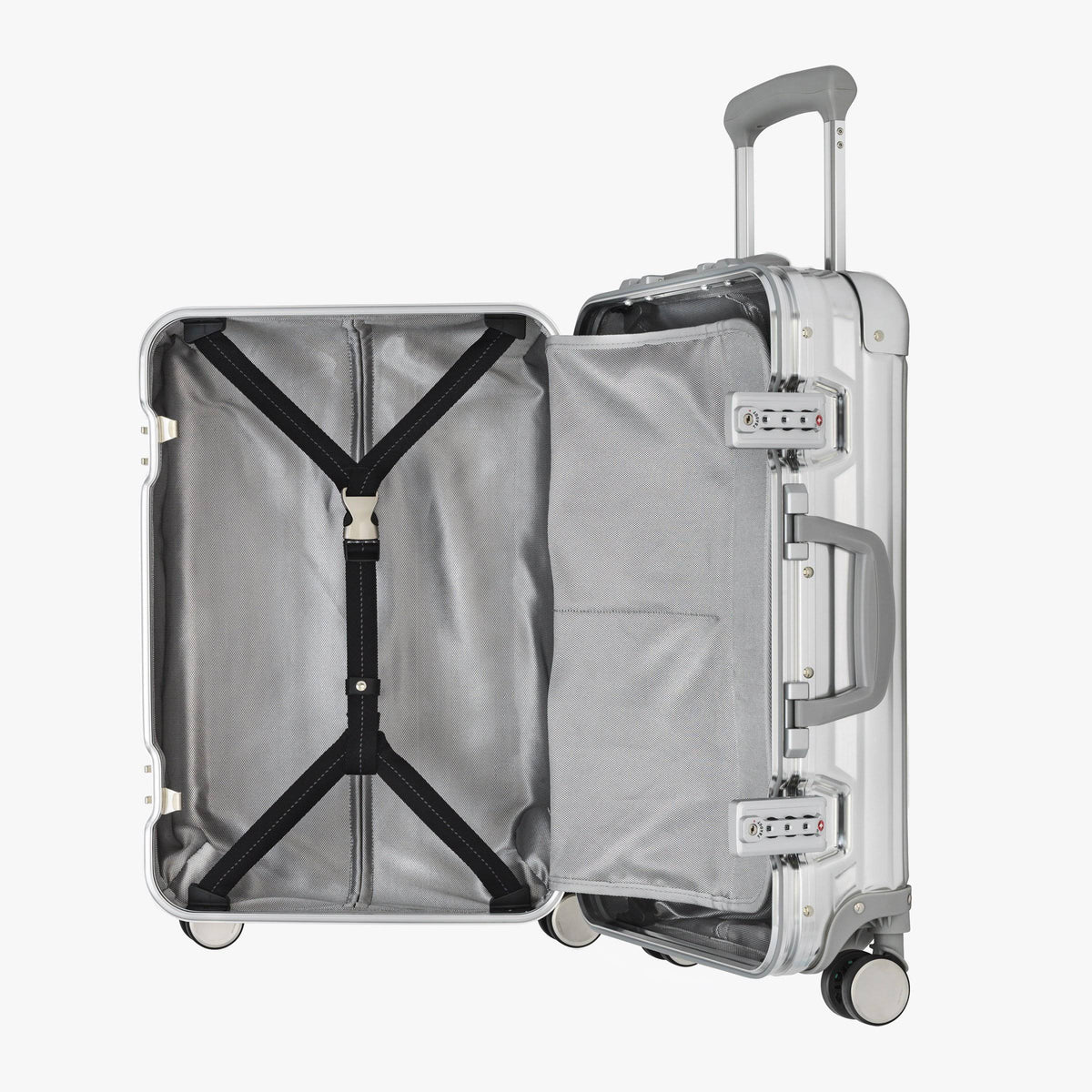 20 inch Carry on Spinner Blue C5774