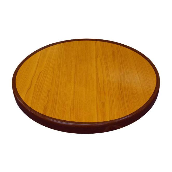 Round Two Tone Table Top Y80581