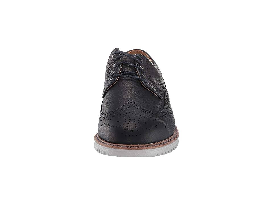 Black Wing Tip Shoes P27429