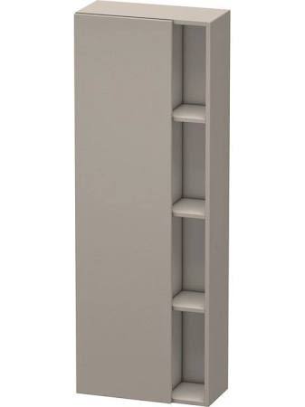 Tall Cabinet Natural Walnut White Matt V321115