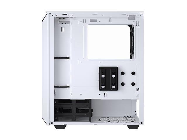 White Midi Tower Case S8312