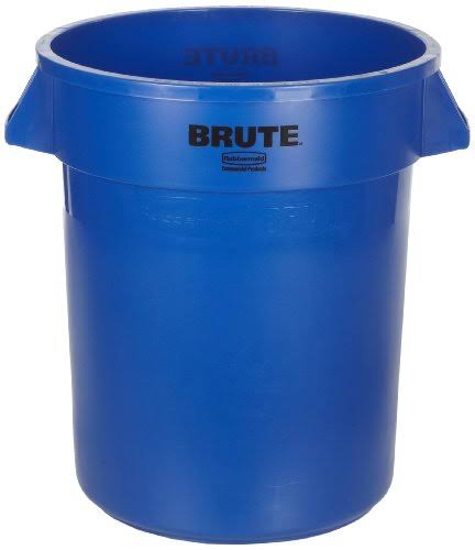 Round Plastic 55 gal Container S477