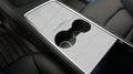 Carbon Fiber Center Console Vinyl Wrap P1179