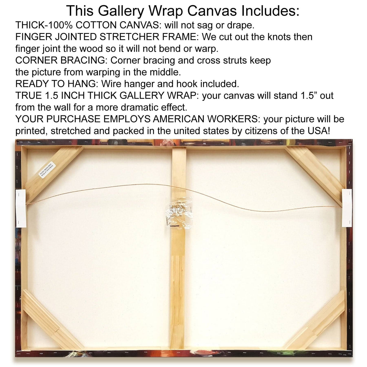 39x22 x 13x22 Giclee on Gallery Wrap Canvas S327