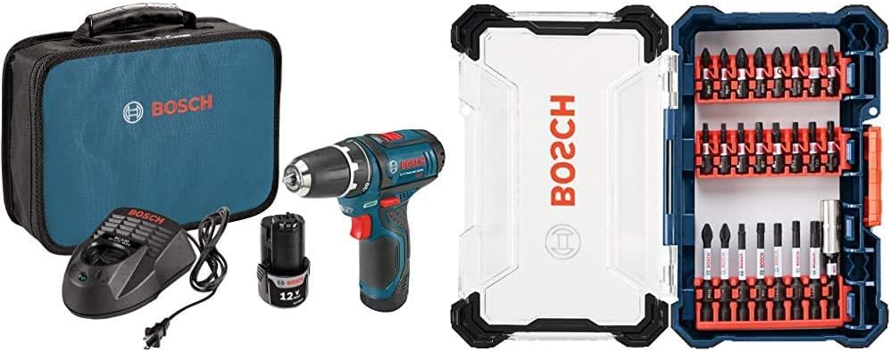12V 3/8 Inch Two Speed Cordless Drill Set with Batteries A243