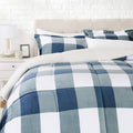 Ultra-Soft Micromink Sherpa Comforter Bed Set King C90146