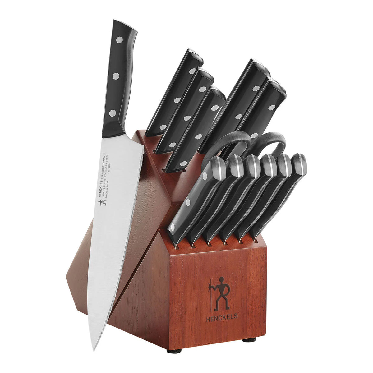 14 Pc Knife Block Set G596