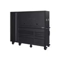 10 Drawer Matte Black Garage Workcenter U236561