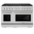 48” Gas Range with Convection Oven and 8 Burners in Stainless Steel N99656