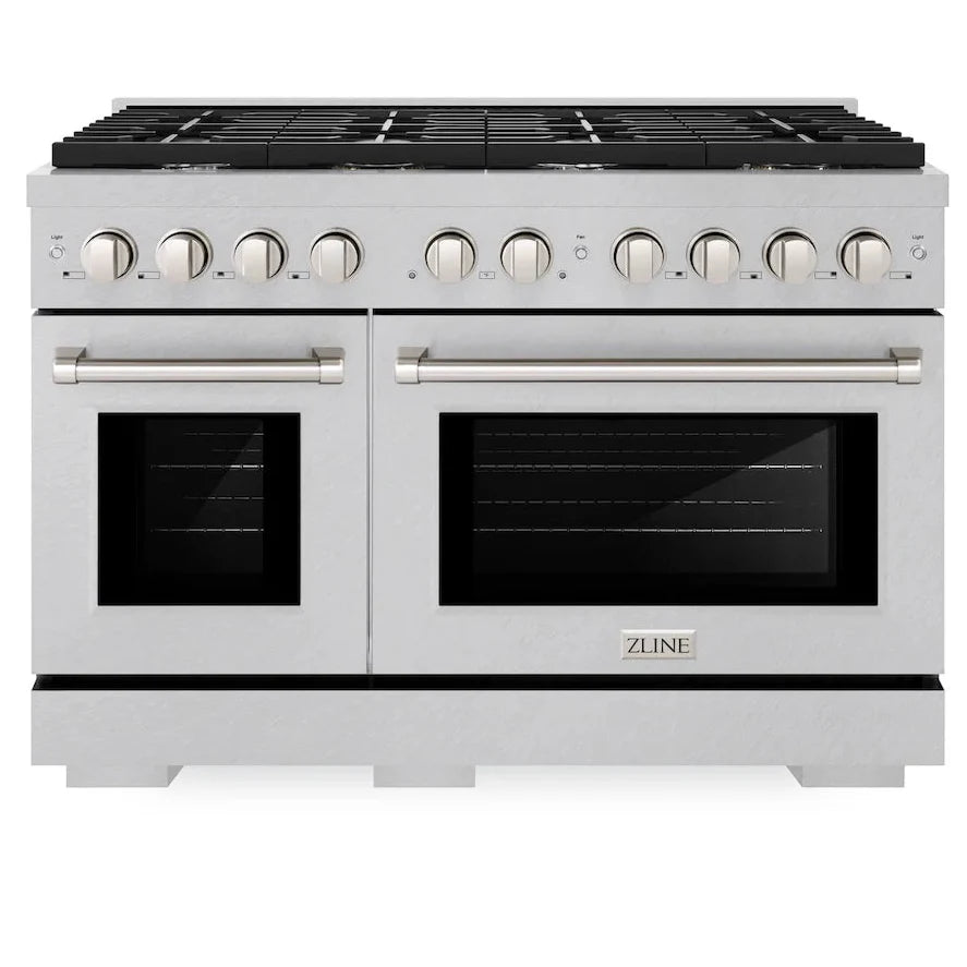 48” Gas Range with Convection Oven and 8 Burners in Stainless Steel N99656
