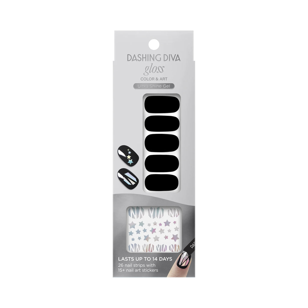 Ultra Shine Gel Nail Strips and Stickers, 26 Count W76142