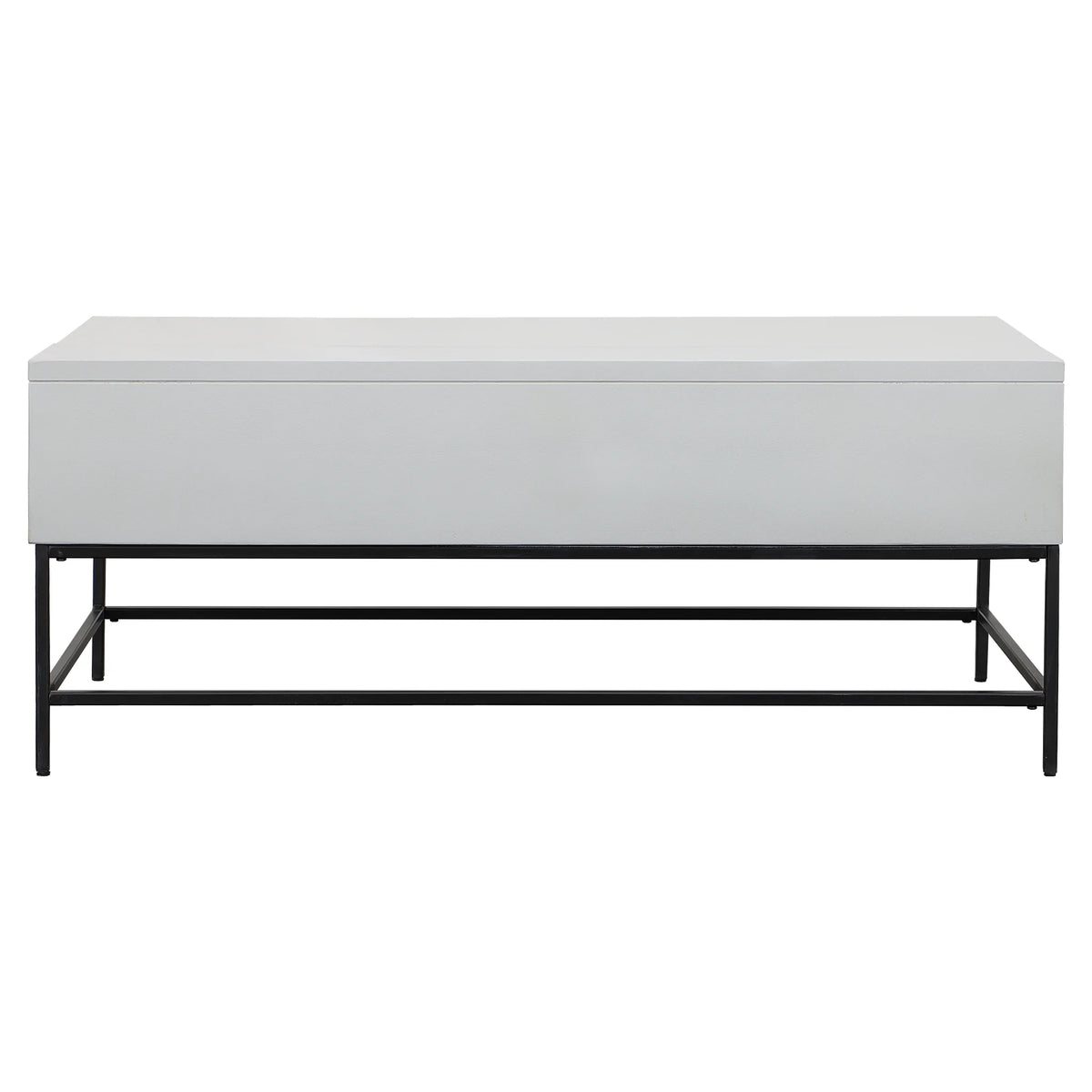 45 Inch Rectangular Mango Wood Lift Top Coffee Table C538
