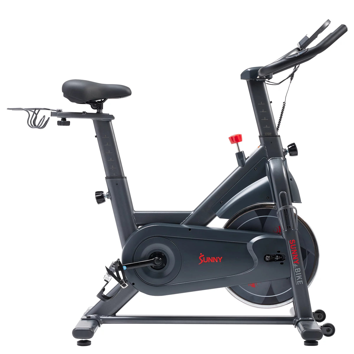 Indoor Exercise Bike with Device Mount V260113