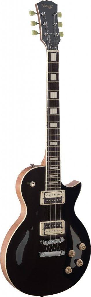 Zebra Black Electric Guitar E528