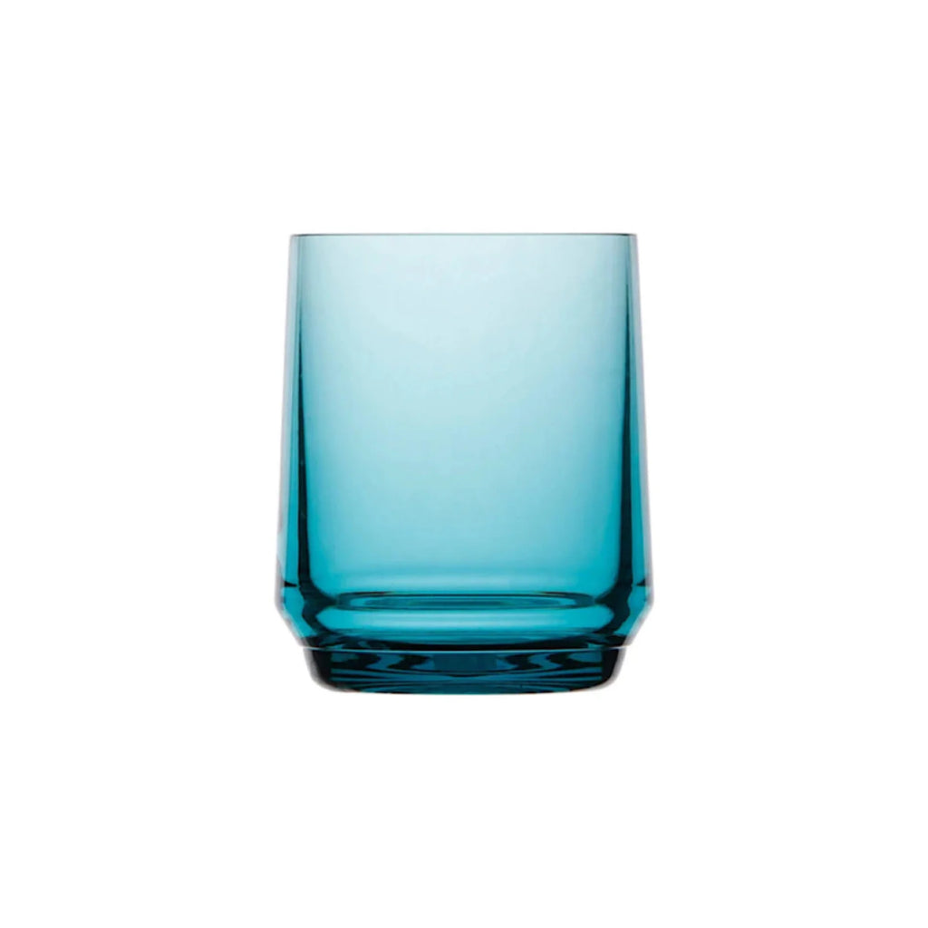 Water Glass Set 6 Pcs Turquoise S361683