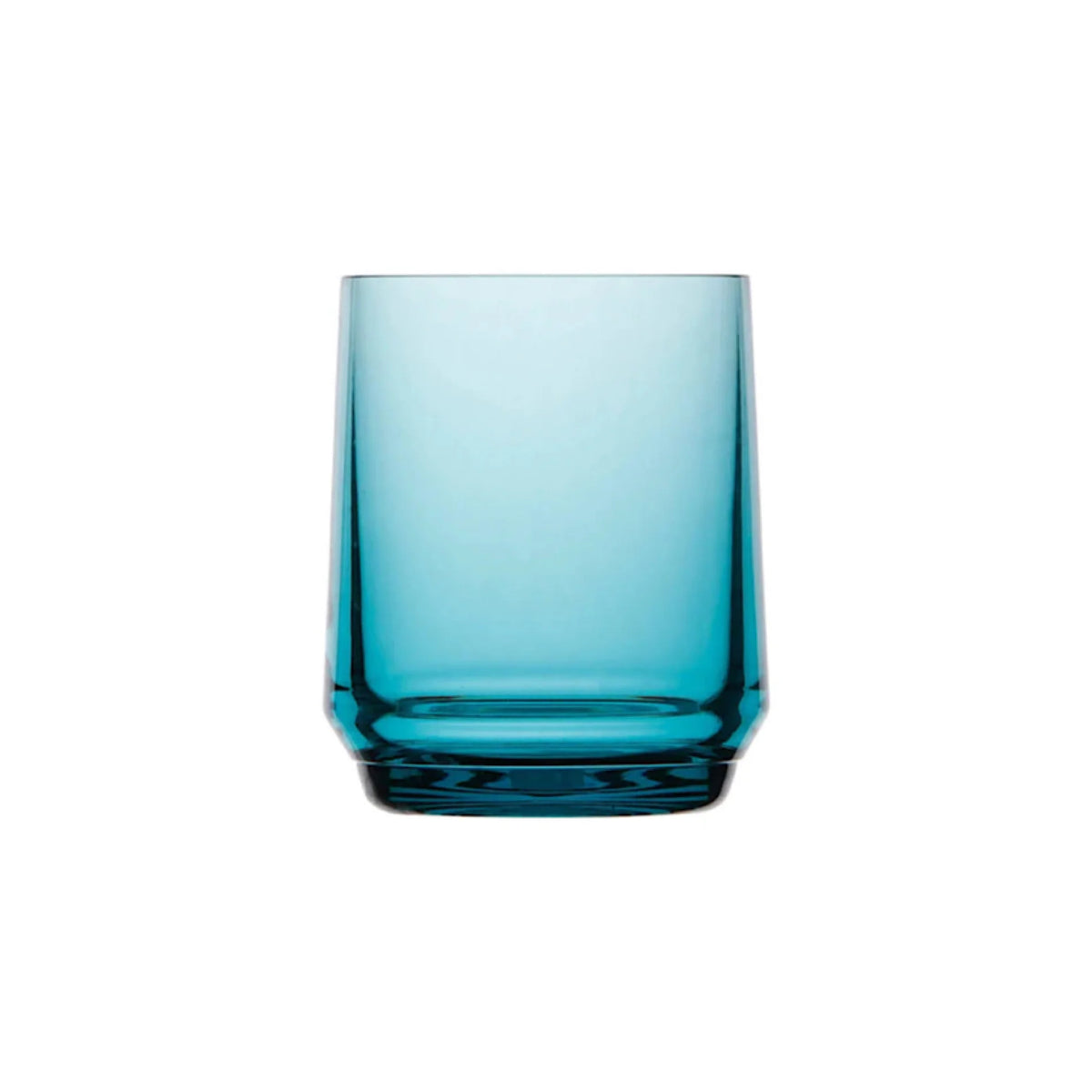 Water Glass Set 6 Pcs Turquoise S361683