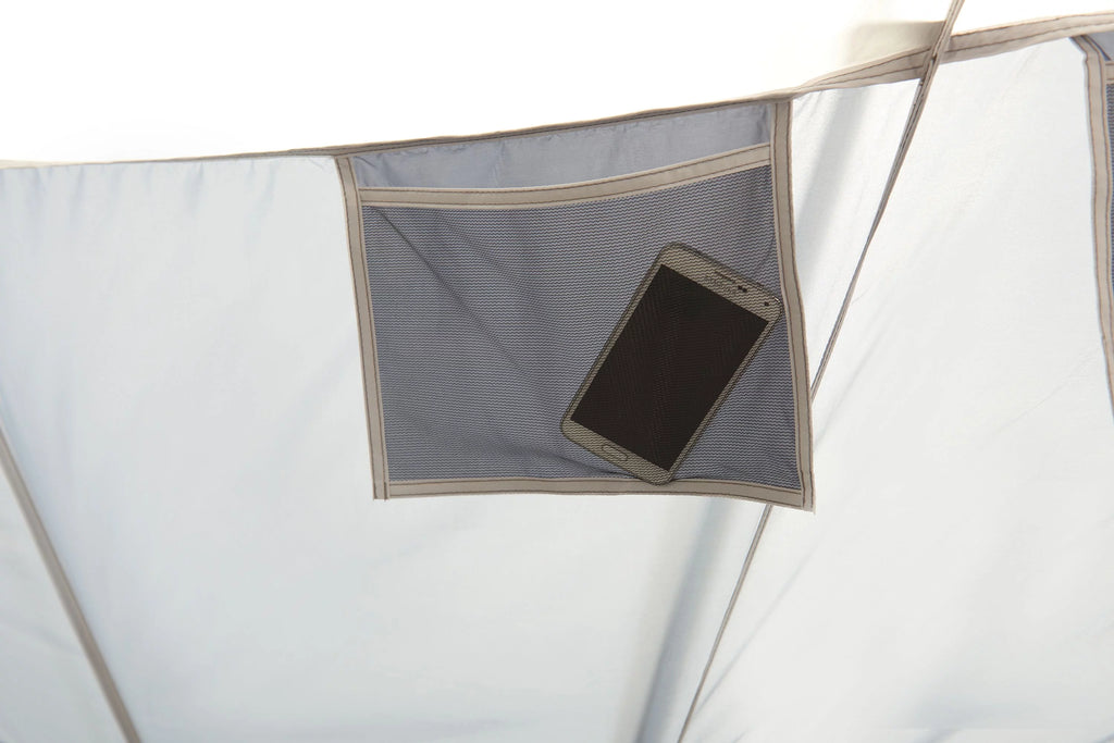 20-Person 4-Room Cabin Tent with 3 Separate Entrances X606277