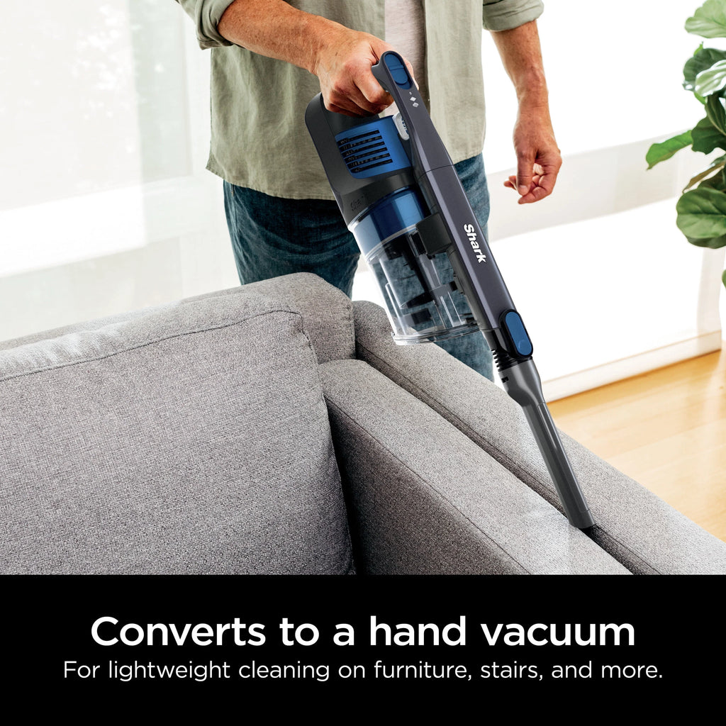 Cordless Stick Vacuum with Powerfins Brushroll E44857