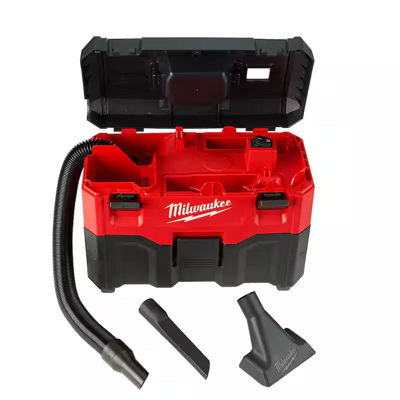18-Volt Cordless Wet/Dry Vacuum with 5.0 Ah Battery Packs J61377