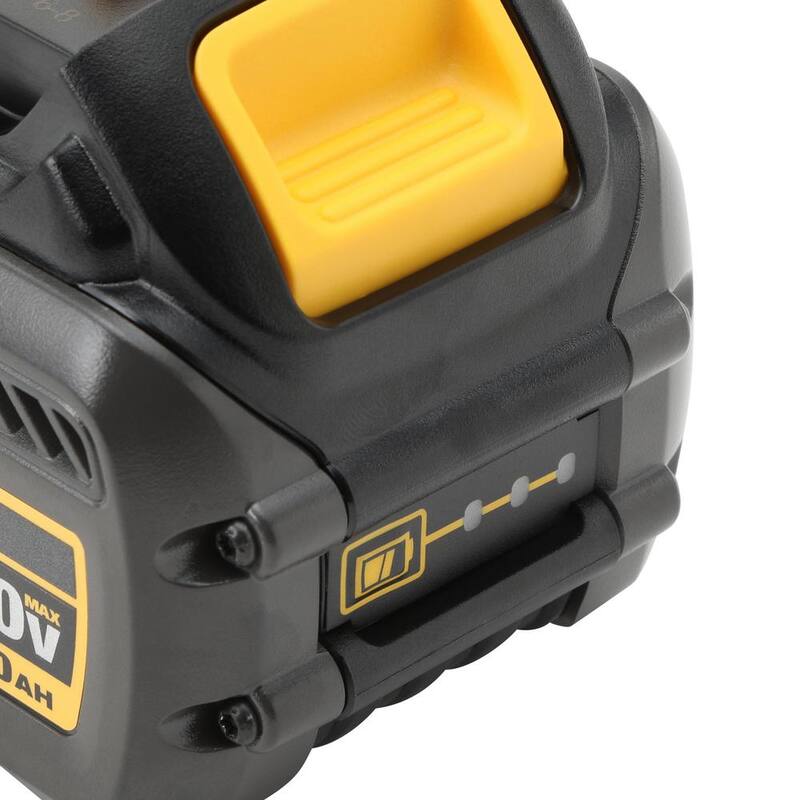 20V/60V MAX Lithium-Ion 6.0Ah Battery 10 Pack H316130
