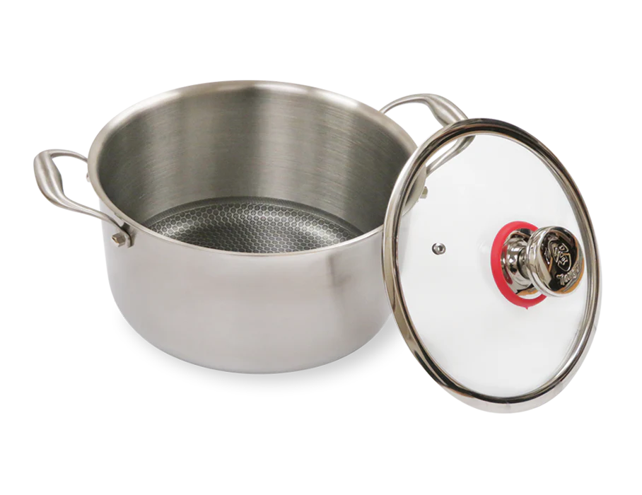 20cm Dutch Oven with Glass Lid J6254