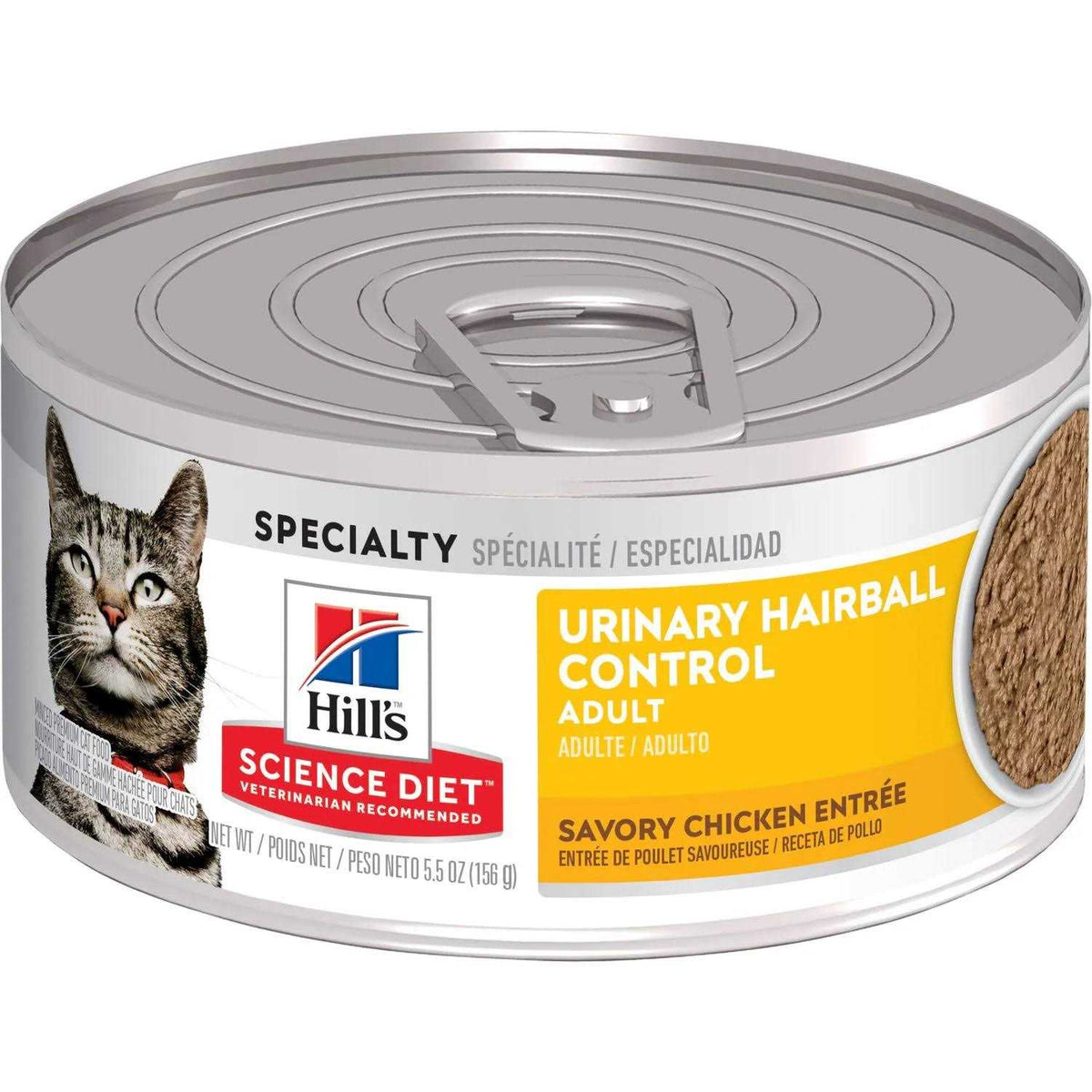 Urinary & Hairball Control Canned Cat Food R732