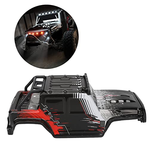 Blue 1/16 RC Car Body Shell S557