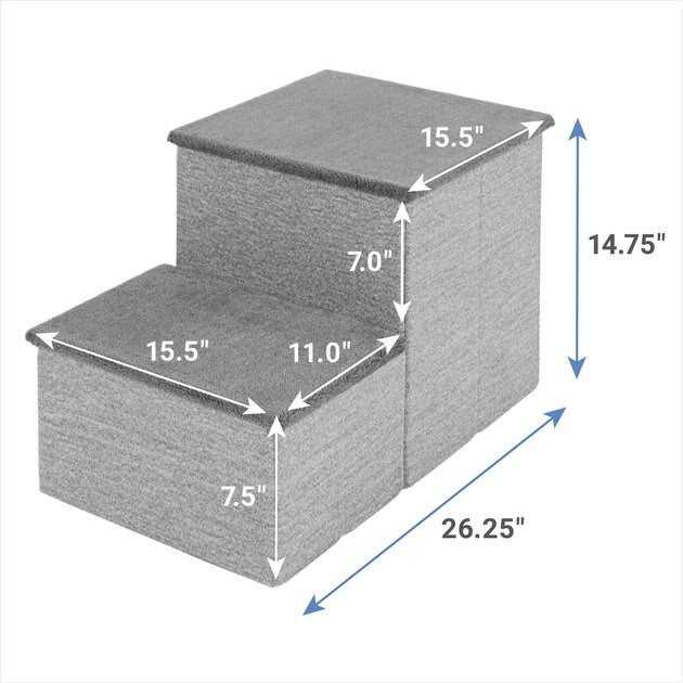 Collapsible Cat Dog Stairs Storage Z9009
