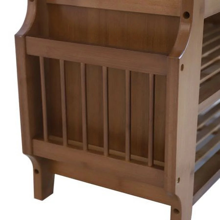2 Tier Shoe Storage Bench with Drawer H72043