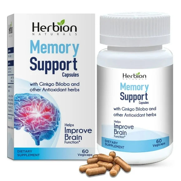 Memory Support Capsules 60 Vegicaps N114