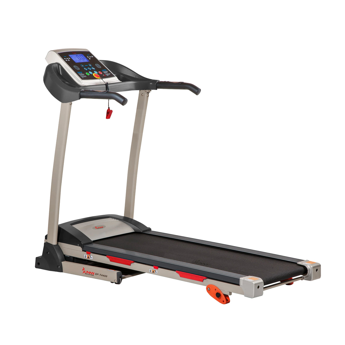 Folding Treadmill with Manual Incline and Pulse Sensors D34150
