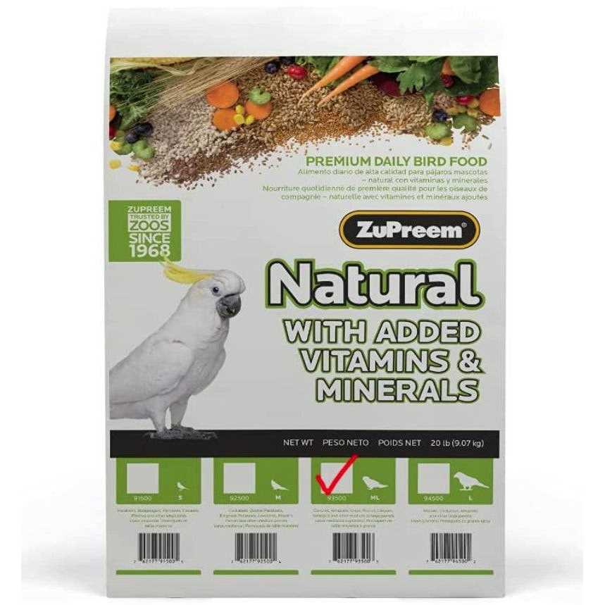 Natural Bird Food X49211