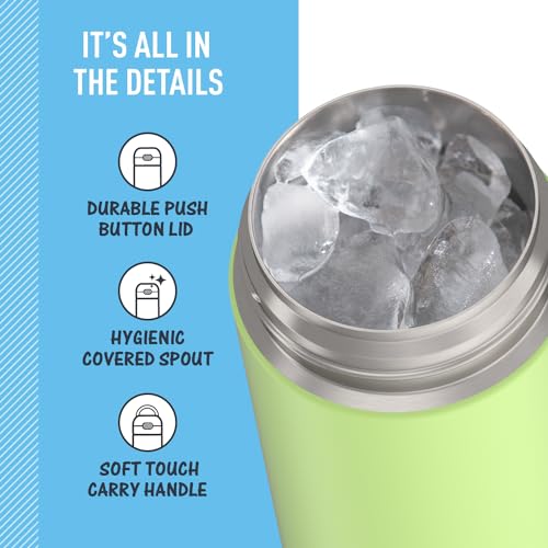 16 Ounce Stainless Steel Vacuum Insulated Bottle X211825