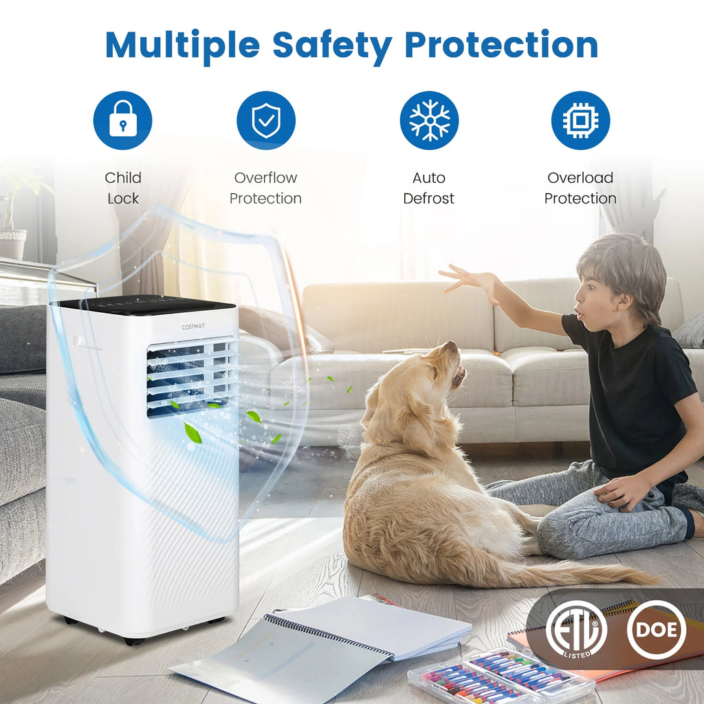 10000 BTU 4-in-1 Portable Air Conditioner P20071