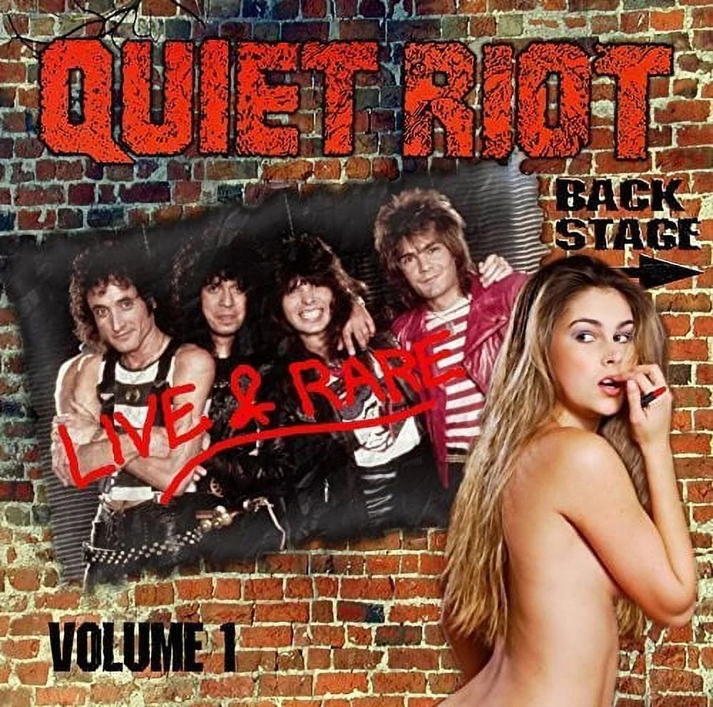 Live & Rare Volume 1 Rock CD T964584