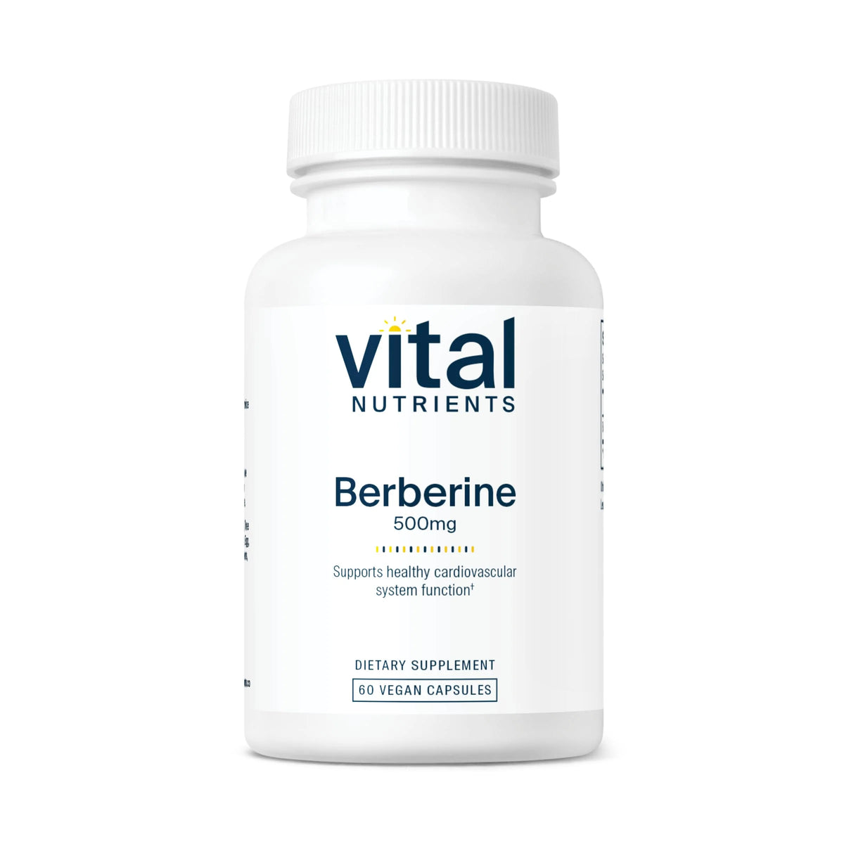 500 mg Vegan Berberine Capsule C46197