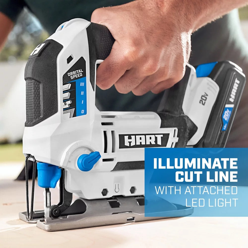 Cordless Orbital Jigsaw Kit L428599