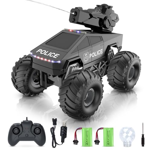 Remote Control Car 2.4GHz 4WD Amphibious Off-Road Monster Truck Z830