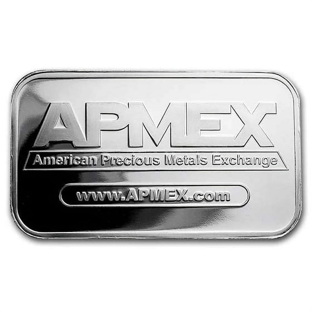 1 oz Silver Bar Lot of 5 C771