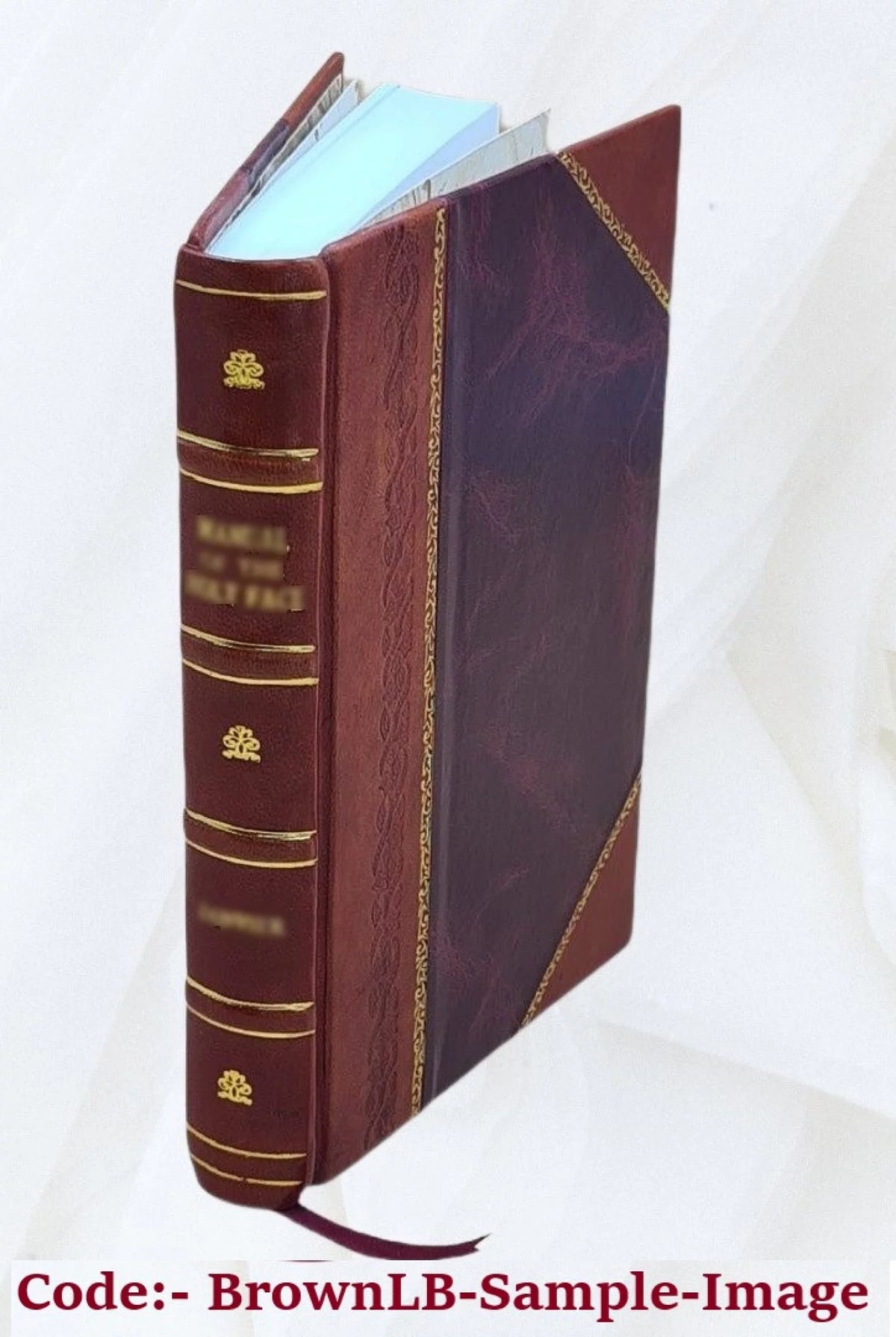 Home Furnishing Leather Bound P30992