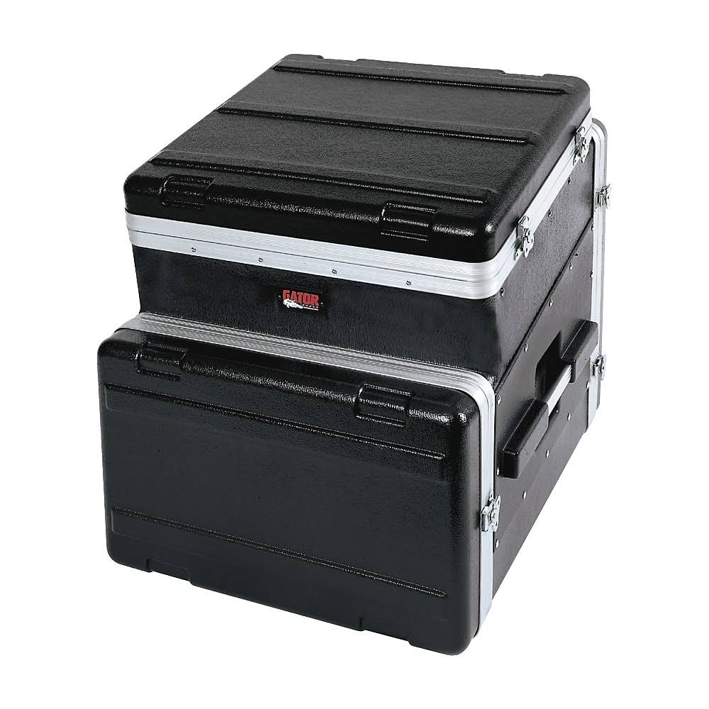 Slant-Top Console Rack Case A655