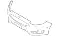 Bumper Cover D7246