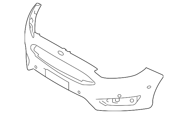 Bumper Cover D7246