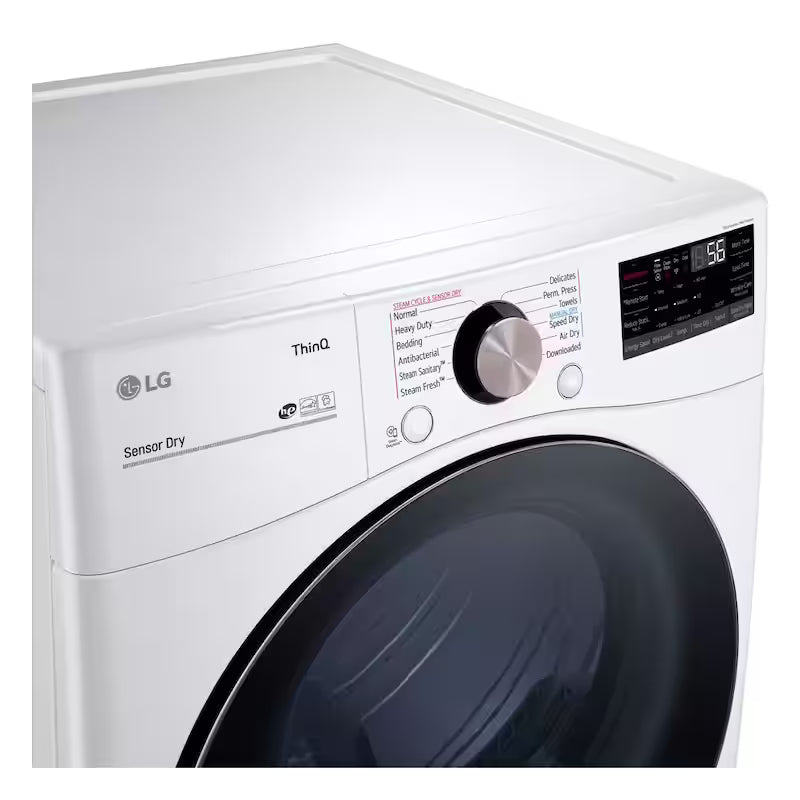 7.4 Cu. Ft. Vented Electric Dryer in White Z18564
