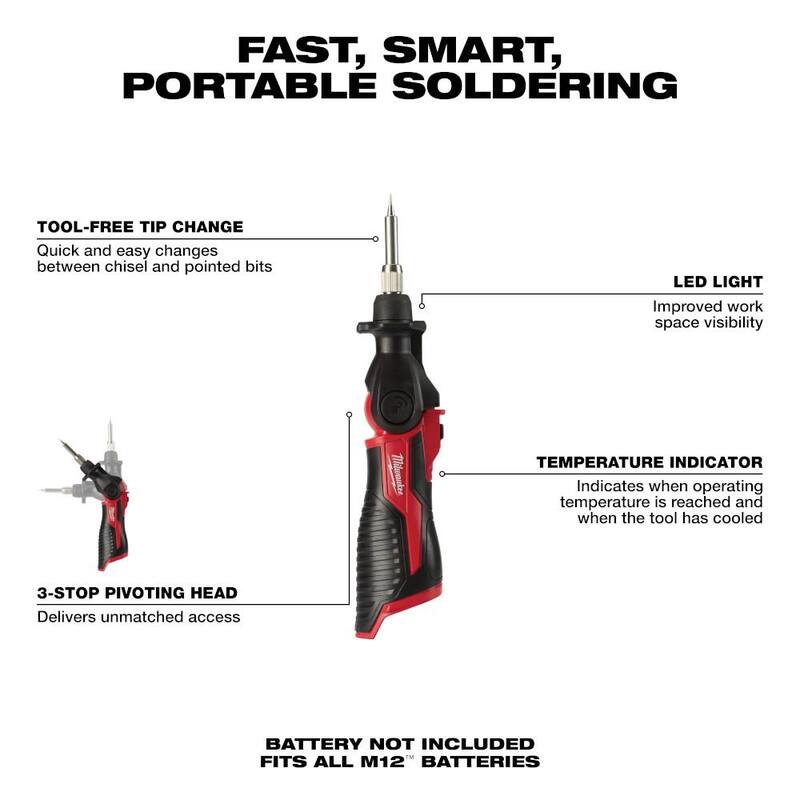 12V Lithium-Ion Brushless Cordless 1/4 in. Straight Die Grinder Kit H736