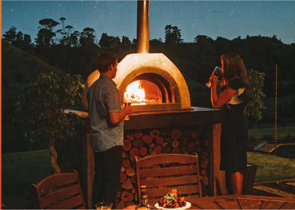 Cement Outdoor Pizza Oven H57030