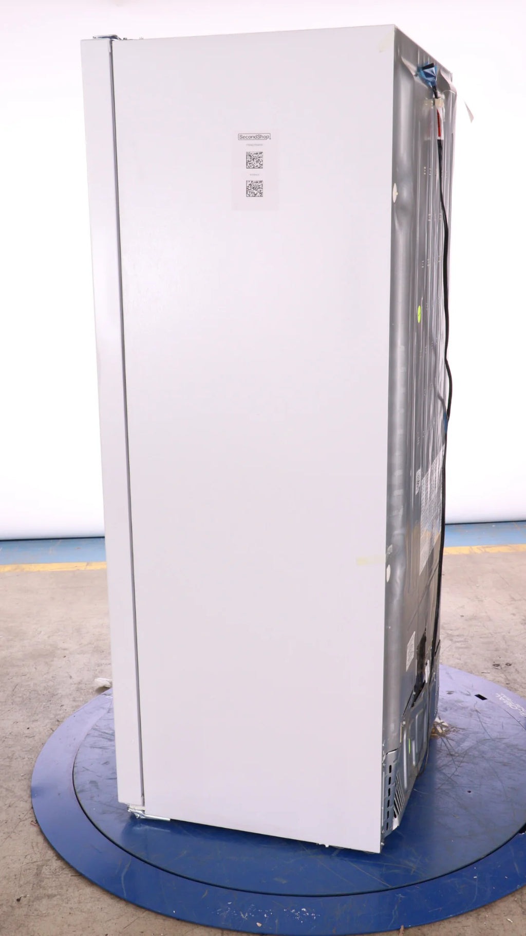 White 20 Cu Ft Single-Door Refrigerator Z917