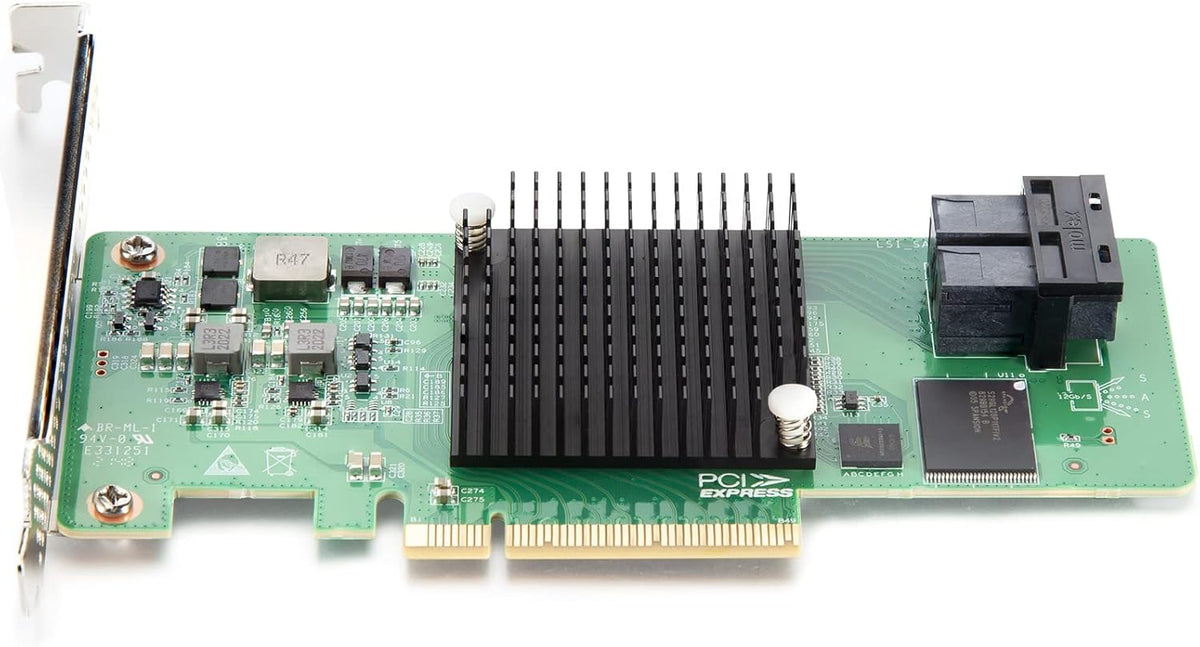 External PCI-E SAS/SATA HBA Controller Card J8251