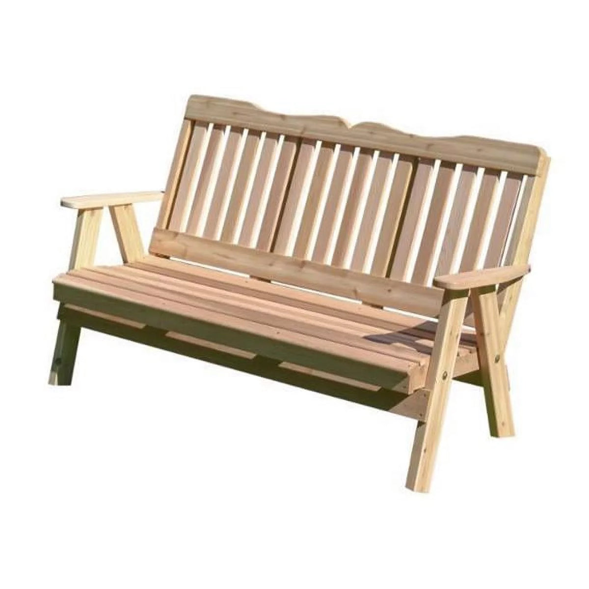 Red Cedar Garden Bench M87312