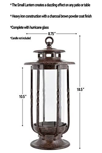 Decorative Hurricane Candle Lantern Holder K275